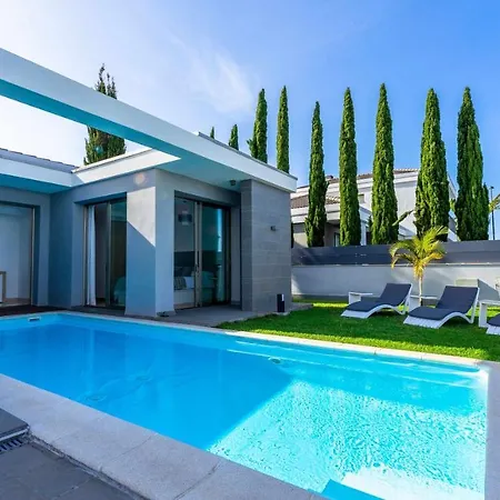 Luxury Lazaro Con Piscina Climatizada * Santa Úrsula