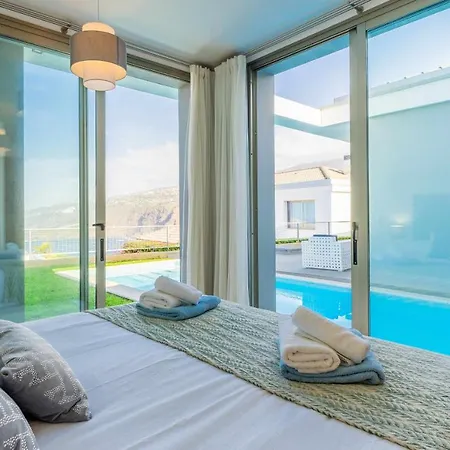 Villa Luxury Lazaro Con Piscina Climatizada Santa Úrsula