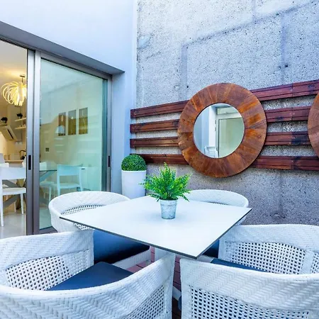 Villa Luxury Lazaro Con Piscina Climatizada Santa Úrsula