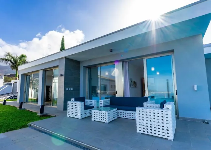 Luxury Lazaro Con Piscina Climatizada Santa Úrsula