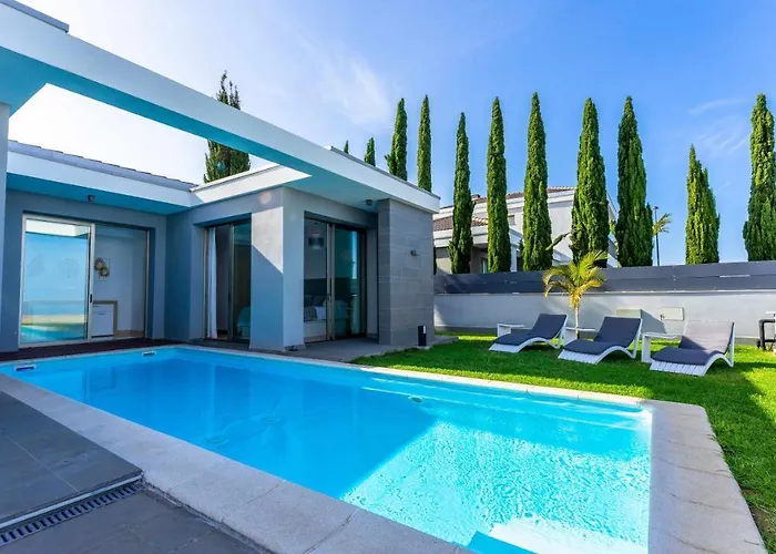 Luxury Lazaro Con Piscina Climatizada * Santa Úrsula