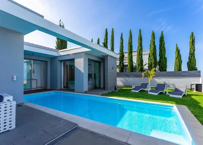 Luxury Lazaro Con Piscina Climatizada Santa Úrsula