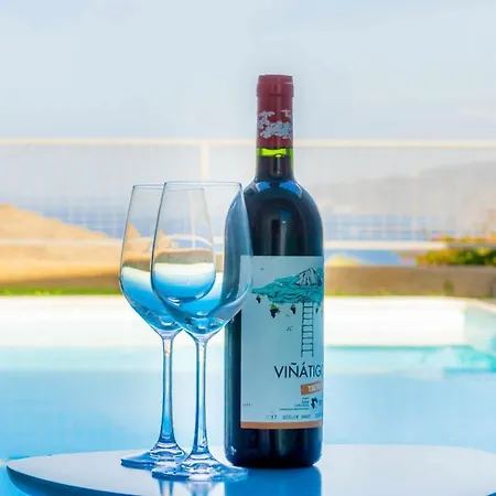 Willa Luxury Lazaro Con Piscina Climatizada Santa Úrsula