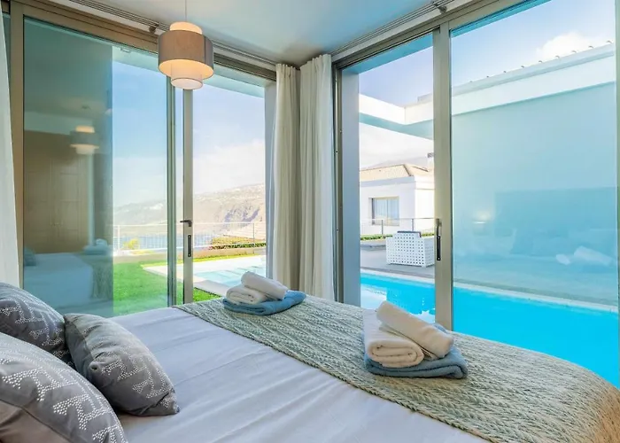 Villa Luxury Lazaro Con Piscina Climatizada Santa Úrsula