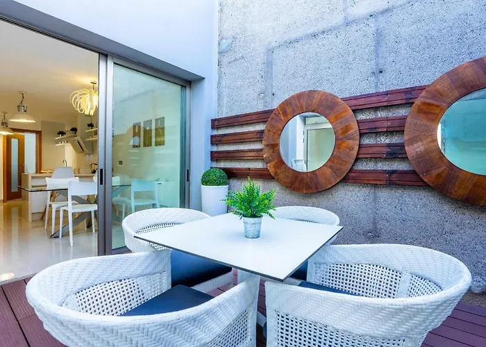 Villa Luxury Lazaro Con Piscina Climatizada Santa Úrsula