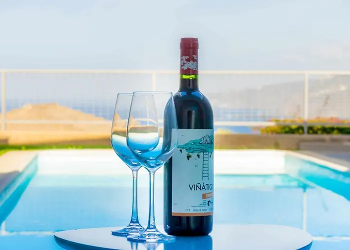 Villa Luxury Lazaro Con Piscina Climatizada Santa Úrsula